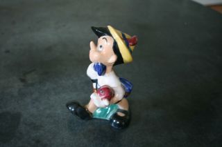 RARE Walt Disney WDE Pinocchio Brayton Laguna Gepetto Pottery 1939 1940s 2