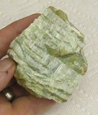 Mineral Specimen Of Chrysotile From The Regal Mine,  Gila Co. ,  Arizona