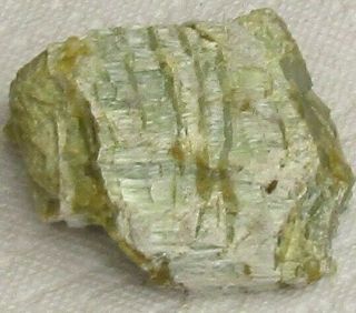 MINERAL SPECIMEN OF CHRYSOTILE FROM THE REGAL MINE,  GILA CO. ,  ARIZONA 3