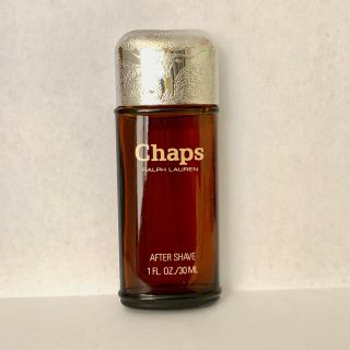 Vintage Chaps By Ralph Lauren After Shave 1 Fl Oz.  / 30 Ml Full Without Box