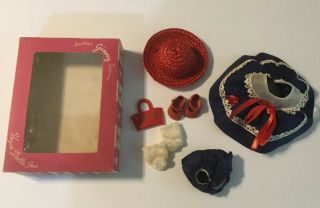 Vintage Vogue Ginny Boxed Outfit 1955 Tiny Miss