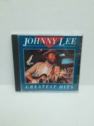 Rare Johnny Lee Greatest Hits Cd Lookin For Love Country Wb 1983 Disk