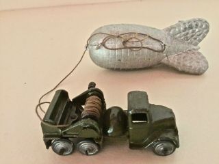 Britains Rare Lorry And Barrage Balloon Box And Instructions