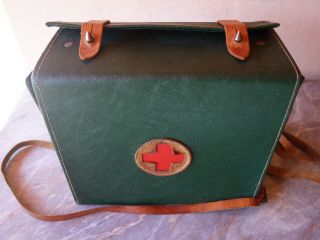 Vtg Old Rare Wwii Ww2 Russian Military Army Field Medic First Aid Kit Bag Pouch