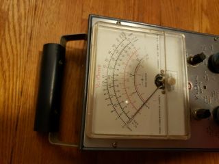 (1) RCA WV - 77E VoltOhmyst VoltMeter USA 2