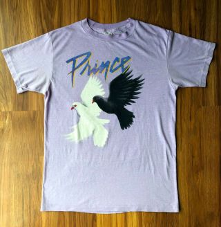1984 1985 Prince And The Revolution Purple Rain World Tour T - Shirt Rare