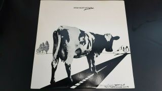 Pink Floyd - Atom Heart Mother Goes On The Road - Rare 2lp Vinyl Limited /1000