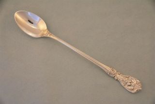 Reed & Barton Francis I Sterling Silver 7 - 5/8 " Iced Tea Spoons Mark No Mono
