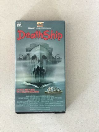 Death Ship George Kennedy Rare Horror Vhs