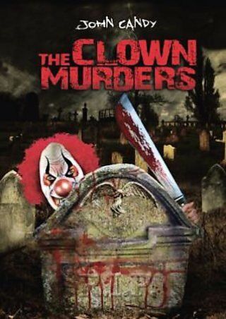 The Clown Murders (dvd,  1976) John Candy,  Rare,  Oop