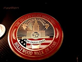 Rare Lapd Limited Edition 1/5 Pandemic Removal Challenge Coin