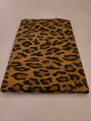 One (1) Ralph Lauren Guinevere Aragon King Pillowcase Animal Leopard W/o Seal