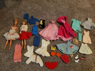 Vintage Barbie Midge Doll Clothing & Accessories 60 