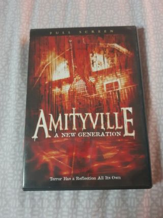 Amityville - A Generation - Dvd - Oop Rare Htf