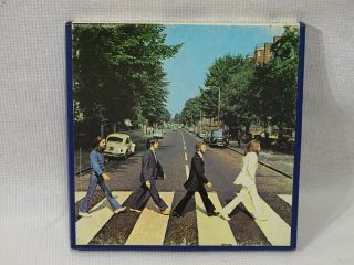The Beatles Abby Road Reel To Reel Tape Us Track 7 1/2 Ips Stereo Rare