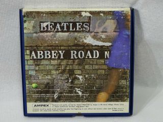 THE BEATLES ABBY ROAD Reel To Reel Tape US Track 7 1/2 IPS Stereo Rare 2
