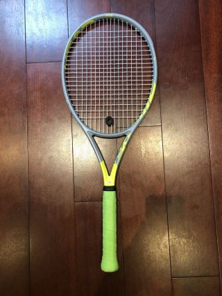 Head Graphene 360,  Extreme Tour Tennis Racquet 4 3/8 Extended To 27.  25” Rare