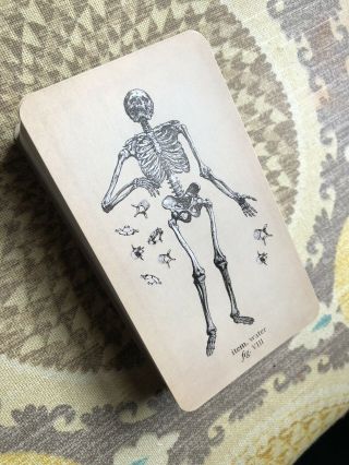 Antique Anatomy Tarot Deck First Edition Claire Godchild 2015 Out Of Print Rare