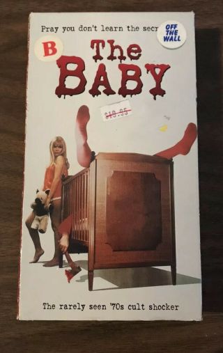 The Baby Vhs Cult Ted Post Rare Htf 70s 1973 Horror