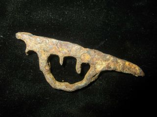 Authentic Ancient Roman Iron Fire Starter Tool - 2,  000 Years Old - Very Cool