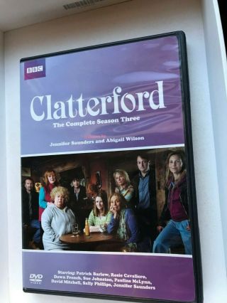 Clatterford: Season 3 (dvd) Bbc Rare