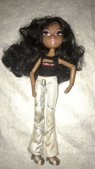 Mga Bratz Rare 2001 African American Doll With Outfit And Shoes