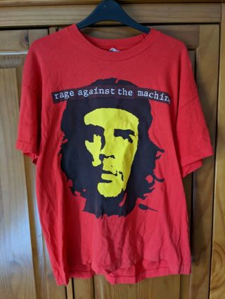 Rage Against The Machine Bombtrack Vintage 1993 Shirt.  Rare.  Nirvana,  Grunge Era