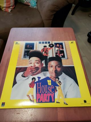 House Party Laserdisc Ld Very Rare Great Film