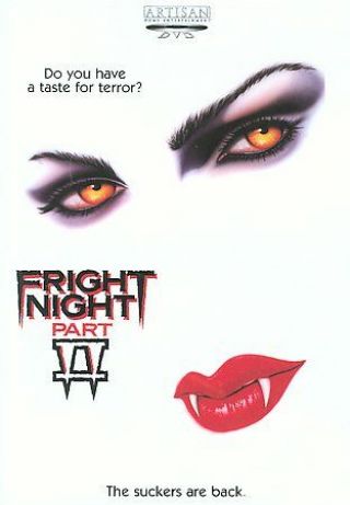 Fright Night Pt.  2 (dvd,  2003) (disc Only) Rare Oop