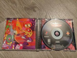Um Jammer Lammy Sony Playstation Ps1 Rare Complete Set
