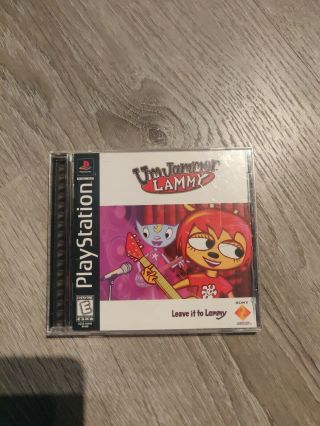 Um Jammer Lammy Sony PlayStation PS1 Rare Complete Set 3