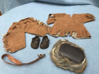 Vintage Vogue Ginny Davy Crocket Outfit