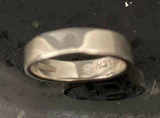 Rare Vintage stussy 925 sterling silver ring 3