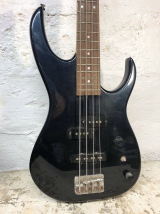 RARE VTG 1989 Ibanez RD707 4 - String Electric Bass Guitar Made in JAPAN Dark Blue 3