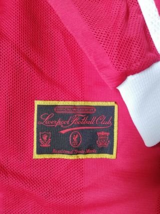Liverpool FC Vintage Shirt.  Retro.  RARE 1996 Adidas.  RELISTED. 2