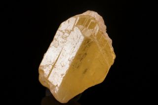 Rare Yellow Stibiotantalite Crystal Mawi,  Afghanistan - Ex.  Obodda