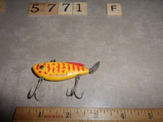 T5771 F Arbogast Razorback Fishing Lure Great Color