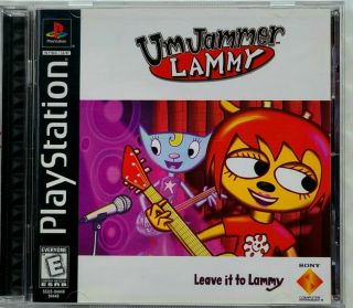 Um Jammer Lammy Sony Playstation Ps1 Rare Complete Set