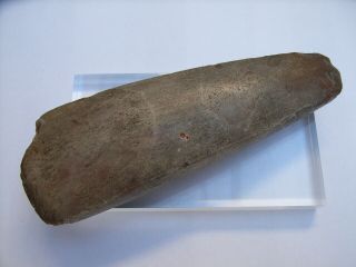 1 Ancient Danish Neolithic Flint,  Stone Axe,  Stone Age,  Very Rare Top