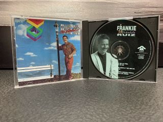 Frankie Ruiz / " Mi Libertad " Cd 1992 Th Rodven Latin Salsa Rare Oop Romantica