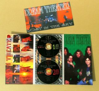 Rare Live Dream Theater - Lost In The Sky 1993 2xcd Set - Incl.  Booklet
