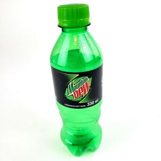 Rare 2017 Bottle 300ml Mtn Mountain Dew Uganda By Pepsi