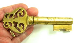 Rare Barock Style Carl Aubock Key Corkscrew Bottle Opener -