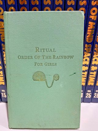 1948: Ritual Order Of The Rainbow For Girls - Rare