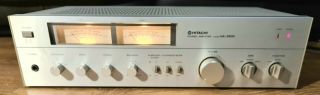 Rare Vintage Hitachi Ha3500 Stereo Integrated Amplifier Hifi Separate With Phono
