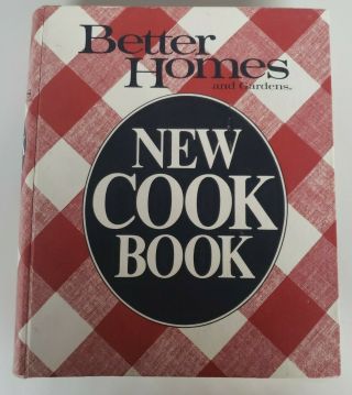 Better Homes And Gardens Cook Book 1981 Spiral Bound Vintage Sixth Edition