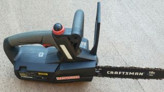 Craftsman C3 19.  2v Cordless 10 " Chainsaw 315.  34130 Rare Compact Tool Only 19.  2
