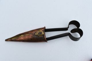 Vintage Shears animal or Garden Clippers with Case 2