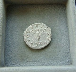 Rare Very Fine Roman Empire Gordian Iii Silver Antoninianus 22mm/3,  5gr