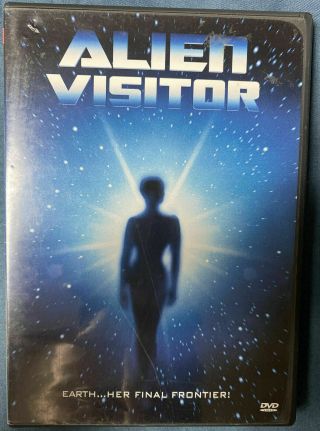 Rare‼ Htf‼ Oop‼ Alien Visitor (dvd,  2000) Disc Only